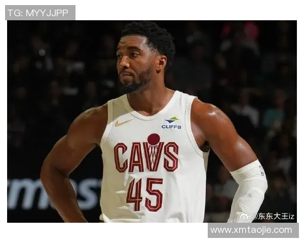 米切尔今日状态火爆全场精彩表现荣膺最佳球员毫无争议